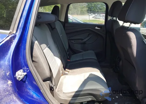 2015 Ford Escape Se from USA, damaged, VIN 1FMCU9G9XFUB60667